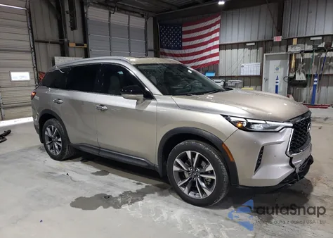 2024 Infiniti Qx60 Luxe from USA, damaged, VIN 5N1DL1FS5RC340565